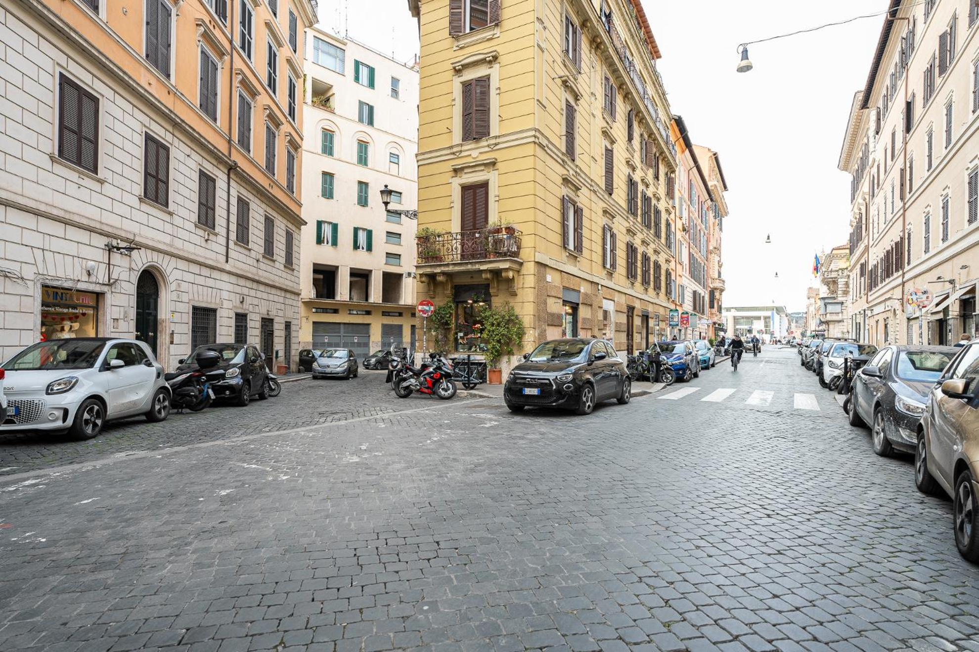 The Bishop'S Loft Spagna Roma Exterior foto